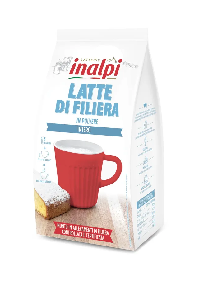 Inalpi Lait en poudre entier 1kg pâtisserie et glace