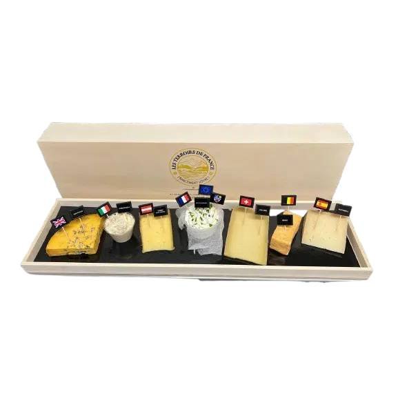 Les Terroirs de France Plateau Européen fromages 15 personnes