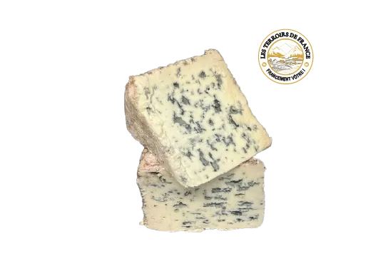 Les Terroirs de France Bleu de Laqueuille fromage bleu vache