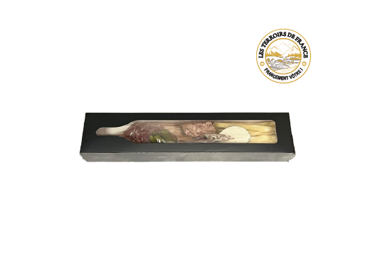 Les Terroirs de France Pique-niques Planche charcuterie fromages 1 personne