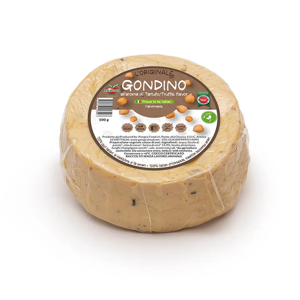 Gondino Stagionati Tartufo fromage végétal truffe 500g champignon