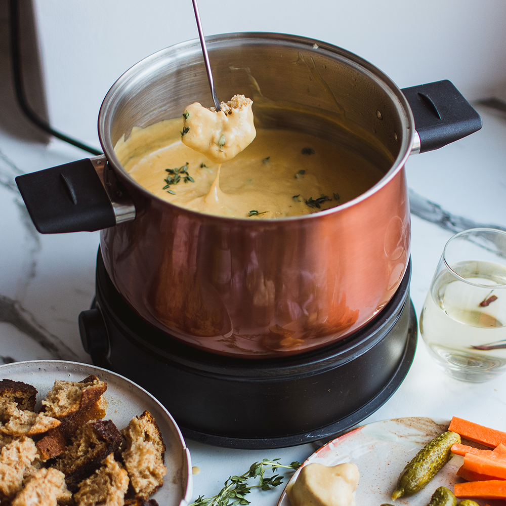 Les Terroirs de France Fondue moitié-moitié fromage à fondue