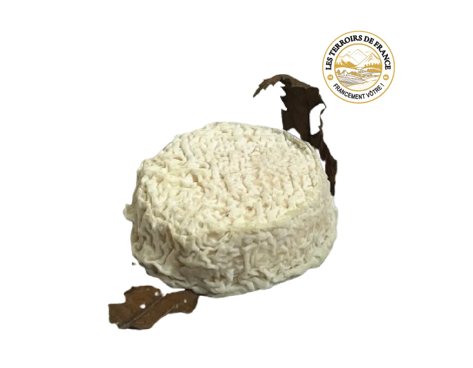 Mothais sur Feuille AOP fromage de chèvre lait cru