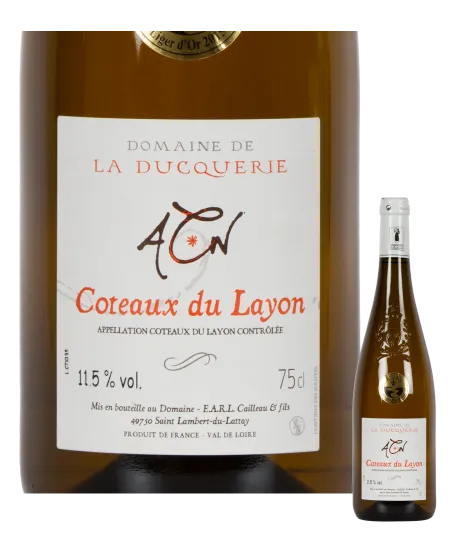 Les Terroirs de France Coteaux du Layon 2023 Vin Blanc 75 cl