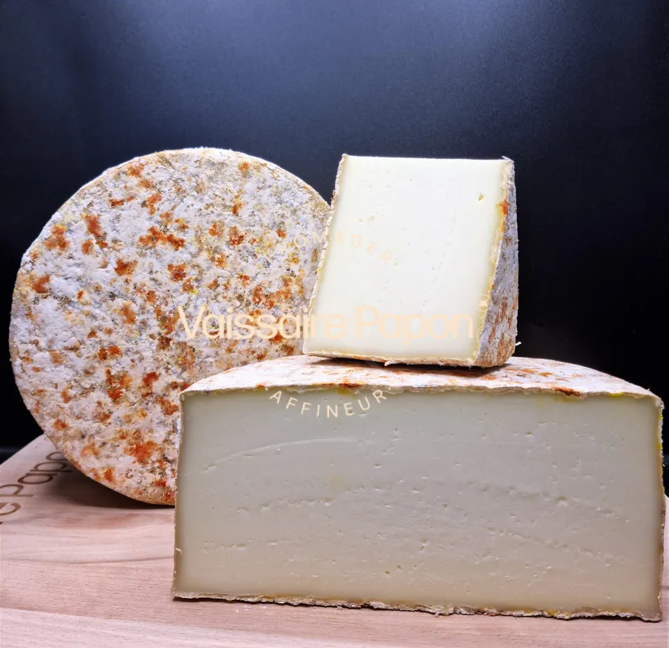 Vaissaire Papon Tomme de Brebis Fromage Lait de Brebis