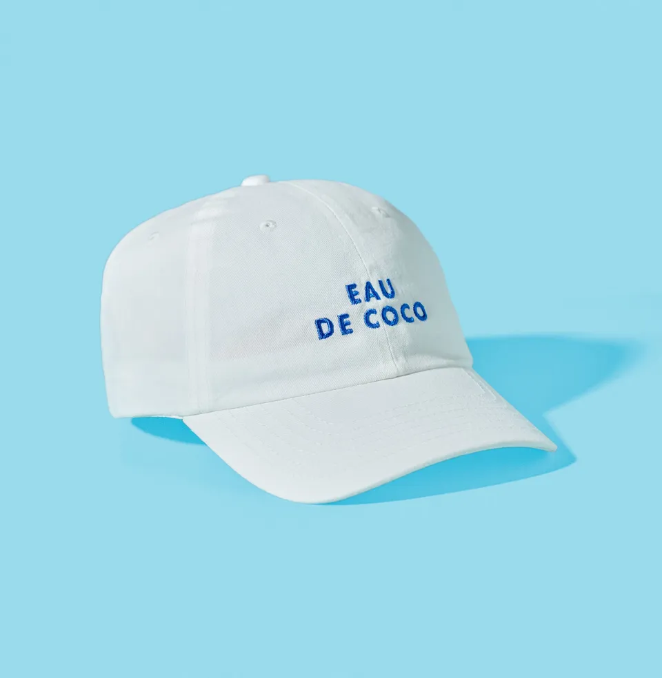 Vita Coco Merch casquette baseball Eau De Coco Taille unique