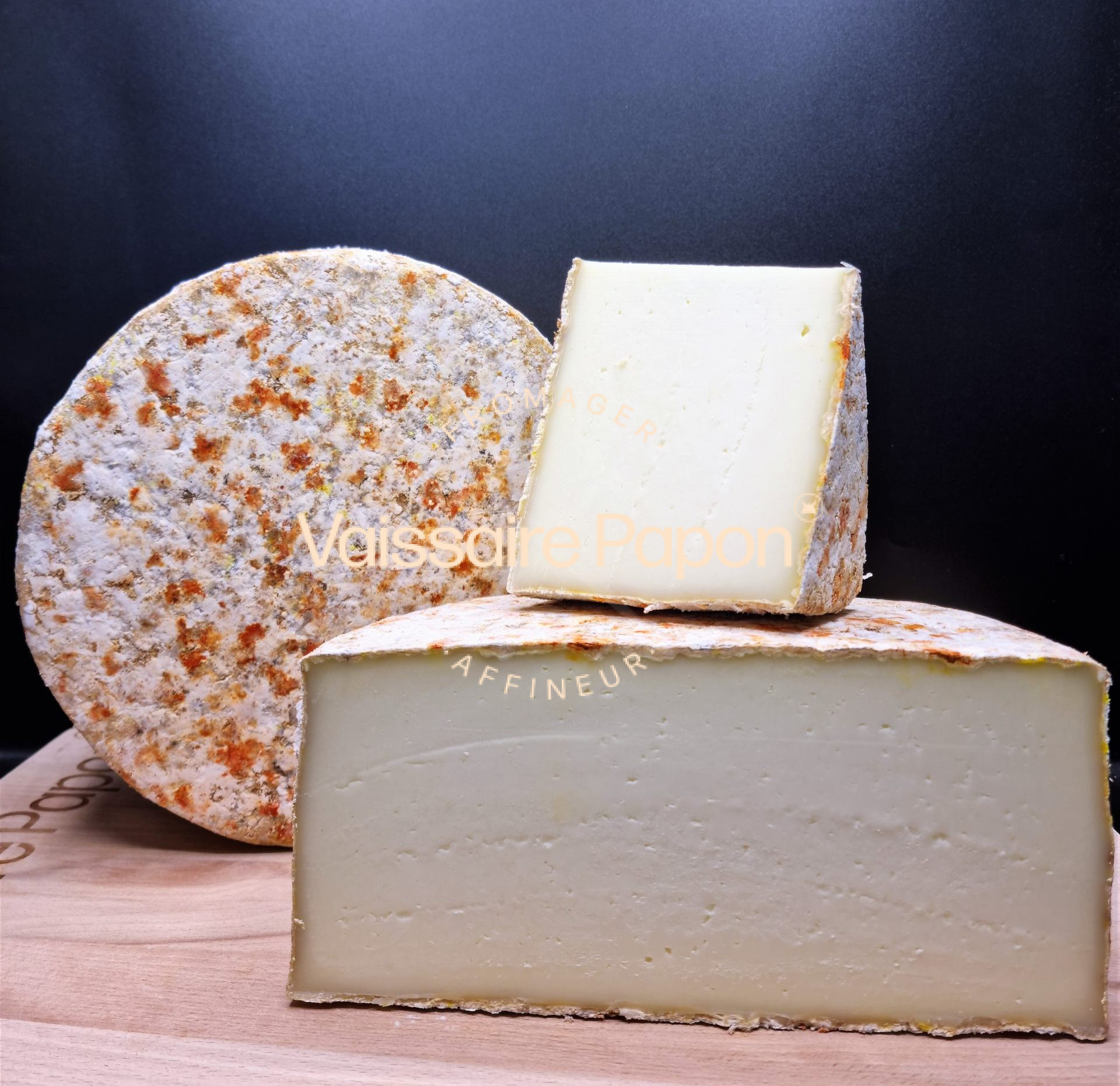 Vaissaire Papon Tomme de Brebis Fromage Lait de Brebis