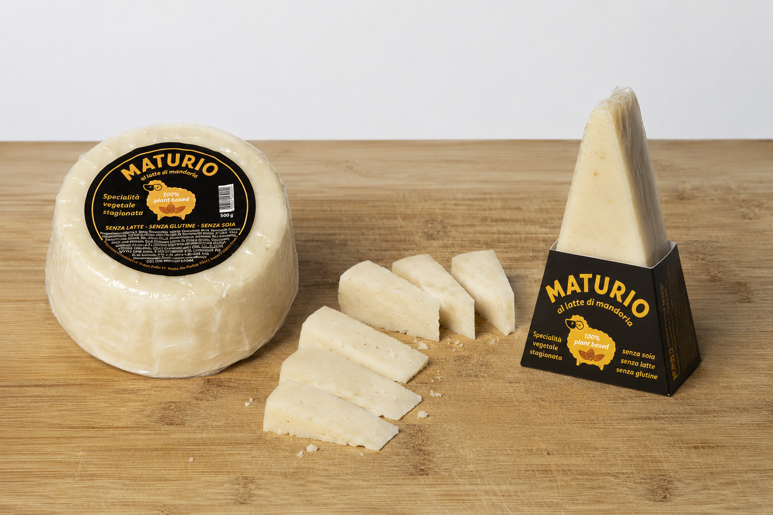 Gondino Stagionati Maturio alternative végétale 900 g