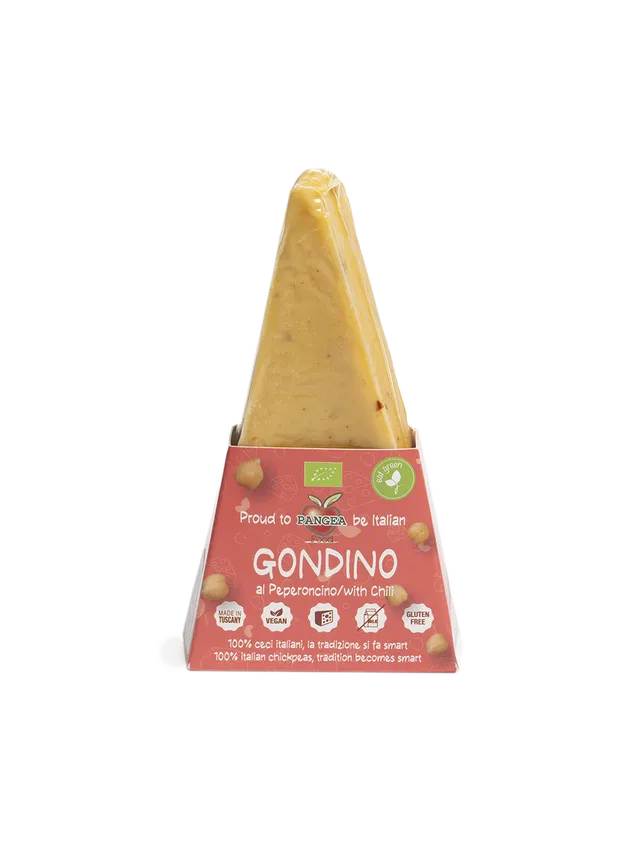 Gondino Stagionati al peperoncino fromage végétal 150g piment