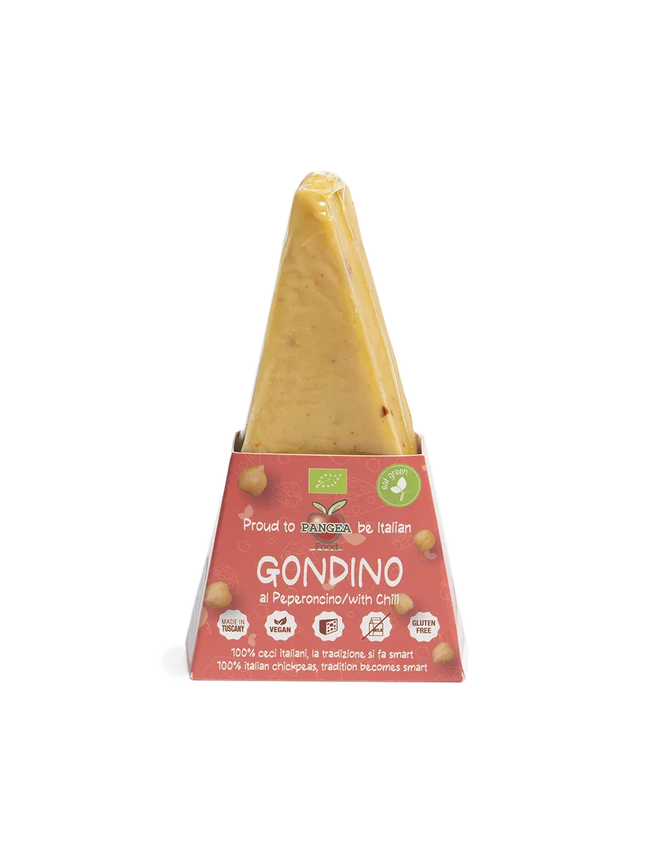 Gondino Stagionati al peperoncino fromage végétal 150g piment