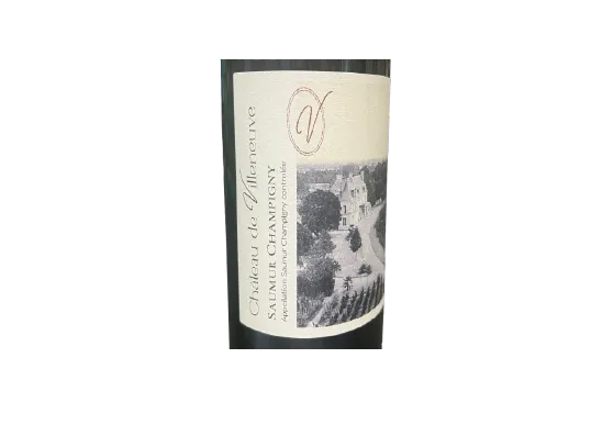 Château Villeneuve Saumur Champigny vin rouge bio 2023