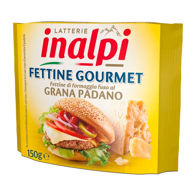 Inalpi Fettine Gourmet Tranches Grana Padano 150g