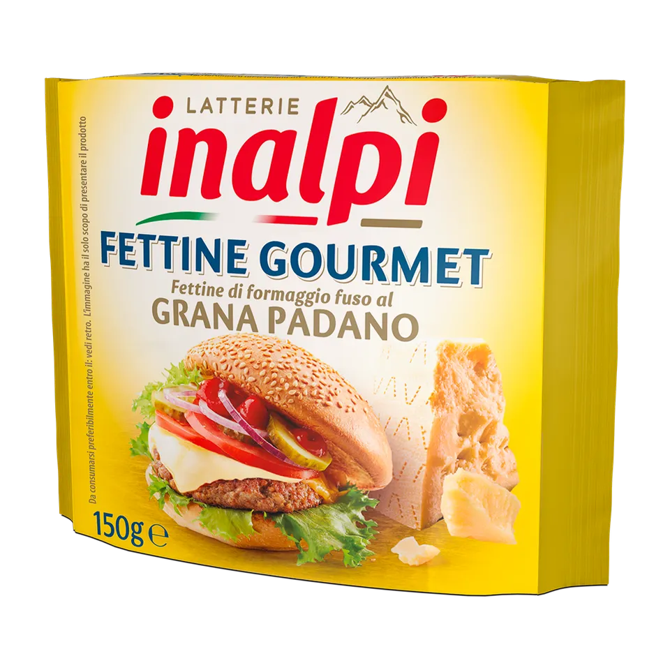 Inalpi Fettine Gourmet Tranches Grana Padano 150g