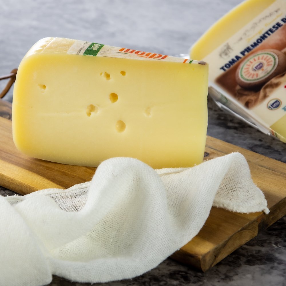 Inalpi Toma Piemontese DOP fromage 200g affiné