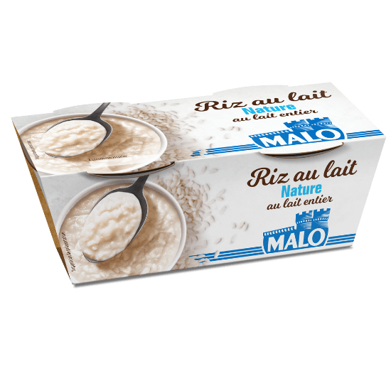Malo Les Desserts riz au lait dessert lacté