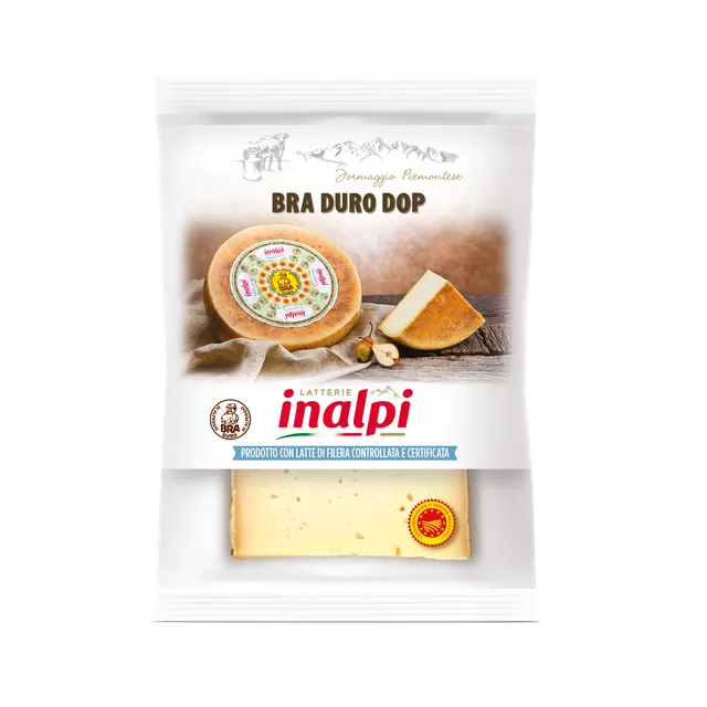Inalpi Bra Duro DOP fromage 200g pâte pressée