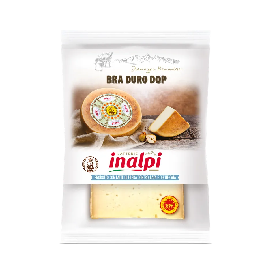 Inalpi Bra Duro DOP fromage 200g pâte pressée