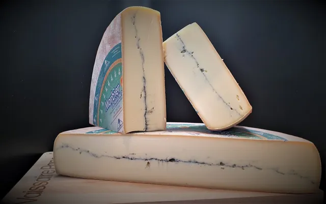 Vaissaire Papon Morbier AOP fromage pâte pressée