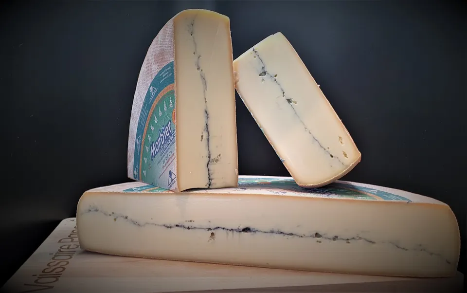 Vaissaire Papon Morbier AOP fromage pâte pressée
