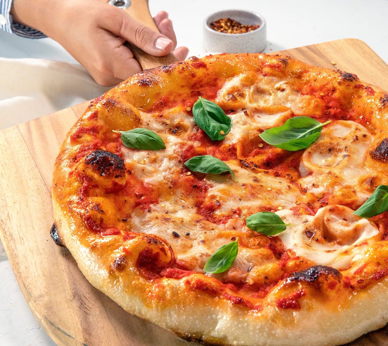 Miyoko's Plant Milk Mozzarella nut free mozzarella végétale pizza