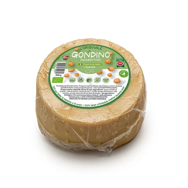 Gondino Stagionati Delicato fromage vegan doux bio 500g