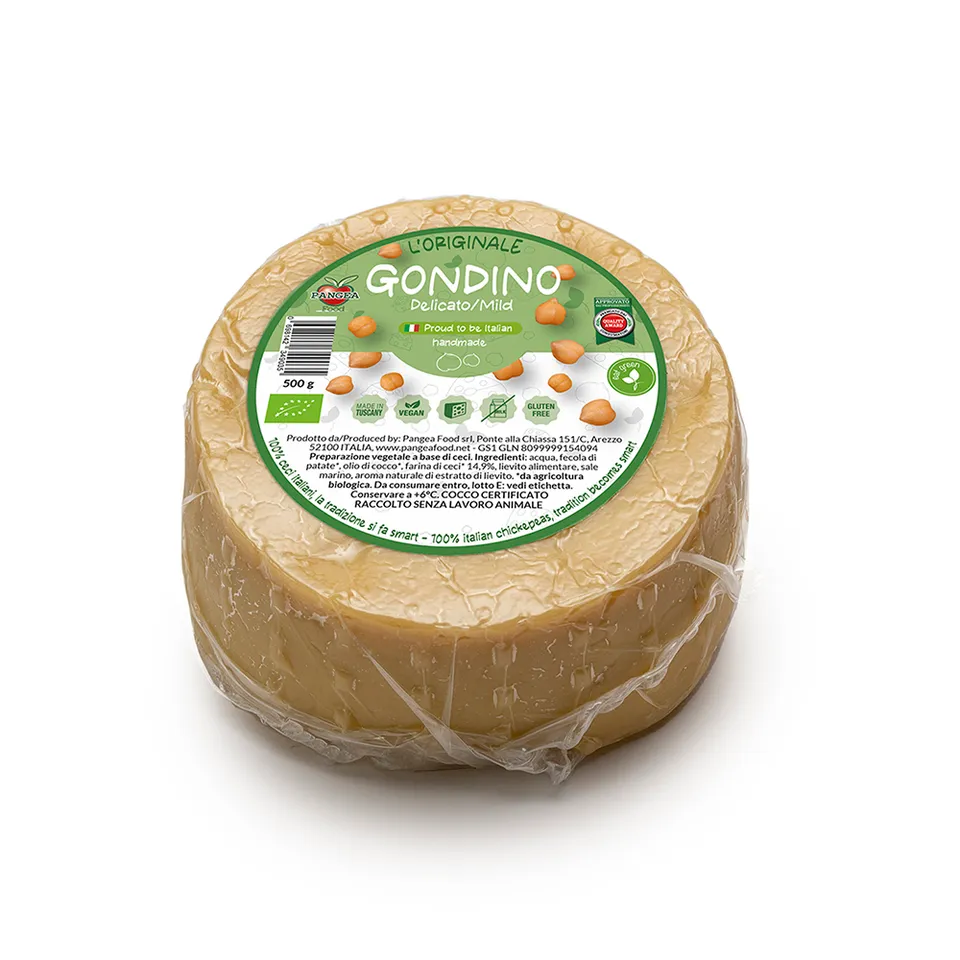 Gondino Stagionati Delicato fromage vegan doux bio 500g
