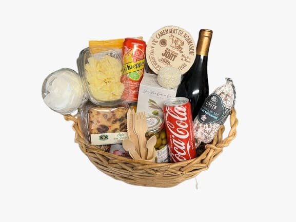 Terroirs de France Paniers Garnis panier garni budget 4