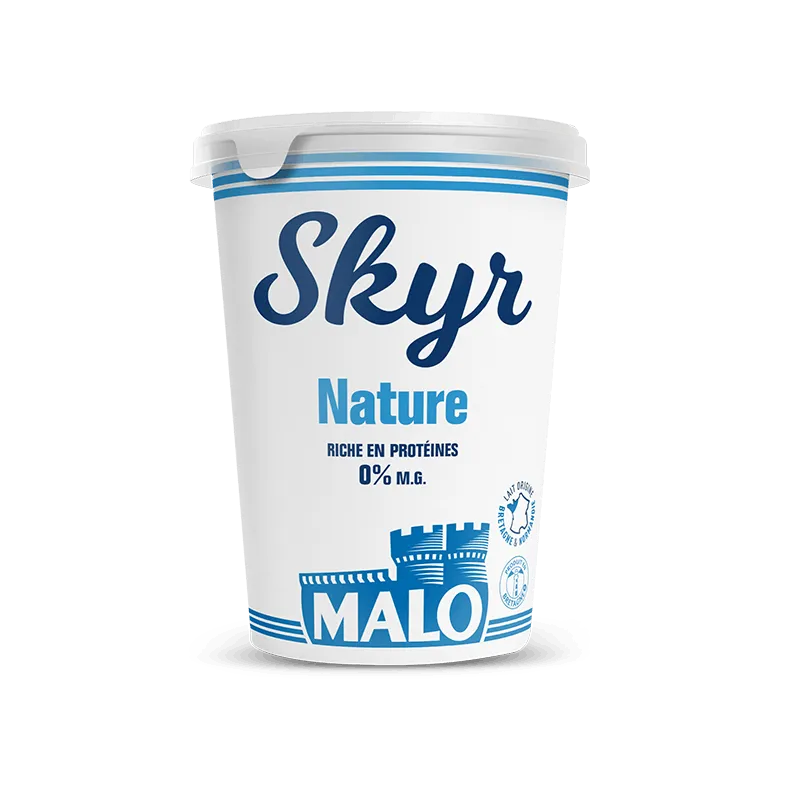 Malo Les Skyrs 0% nature 450g skyr protéines