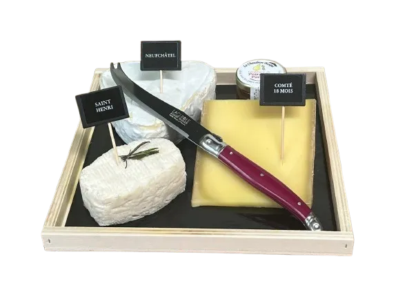 Terroirs de France Plateaux Fromages plateau 3/5 personnes