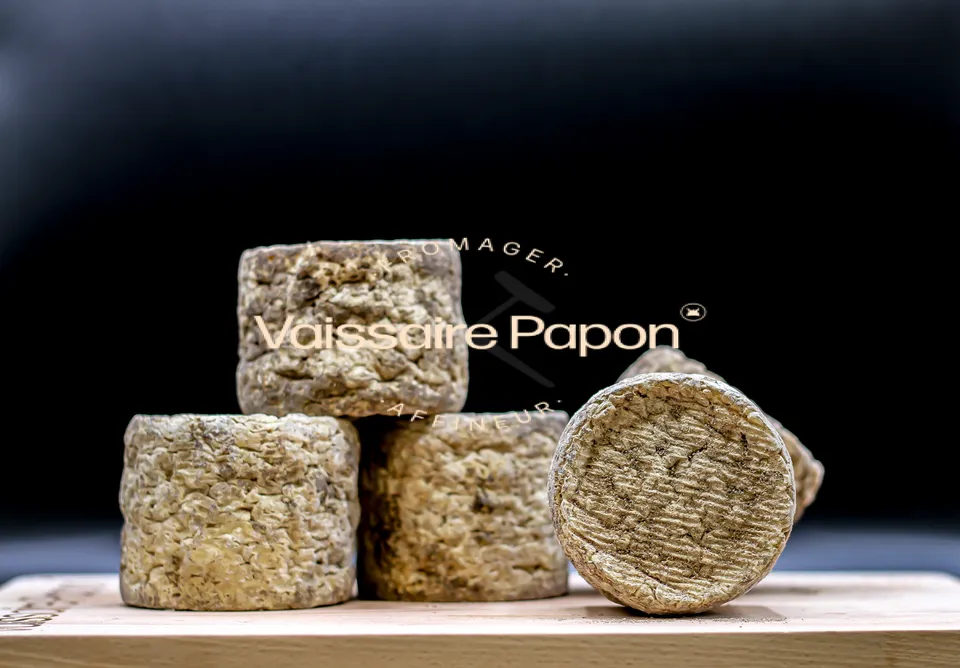 Vaissaire Papon Artisou de la Margeride fromage lait de vache