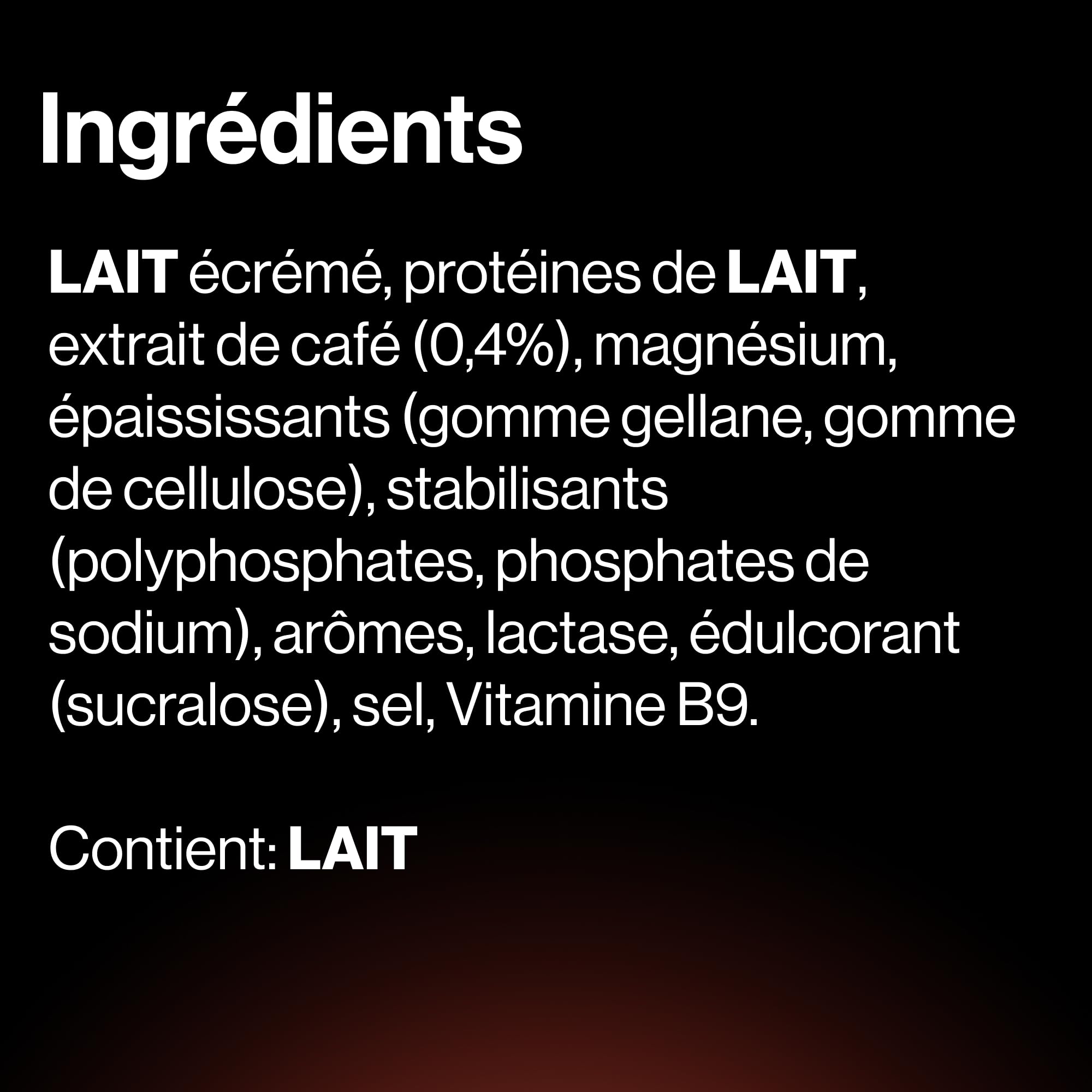 Hipro Boisson protéinée caramel café 330ml lot 8x330ml sans lactose