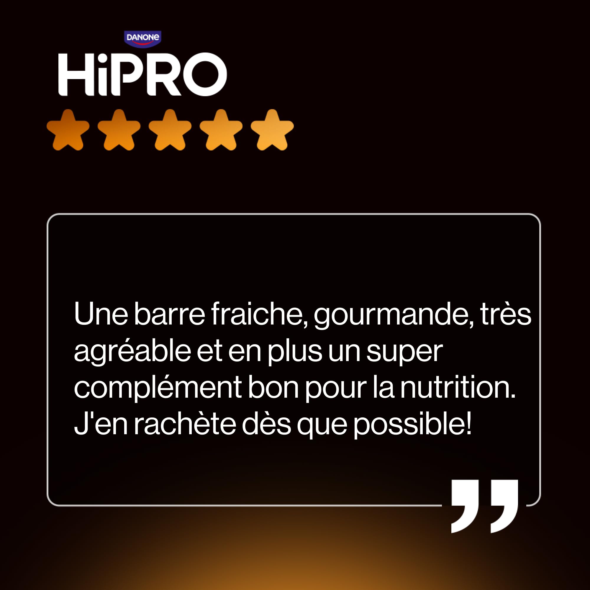 Hipro Barre protéinée banane beurre cacahuète 45g pack 12