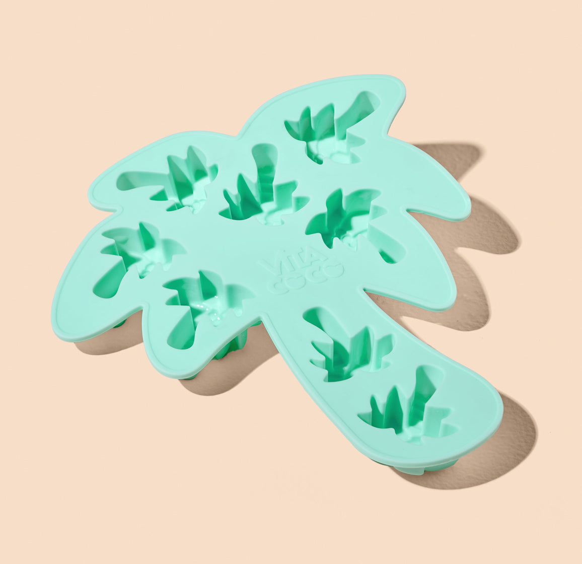 Vita Coco Merch Palm Tree bac à glaçons menthe silicone