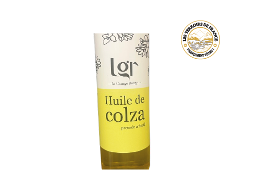 Les Terroirs de France Huile de Colza huile alimentaire