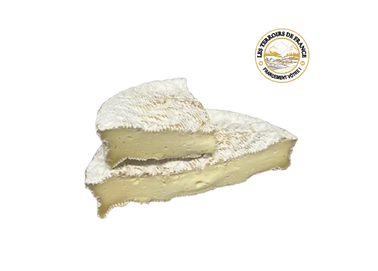 Les Terroirs de France Brie de Montereau fromage Île-de-France