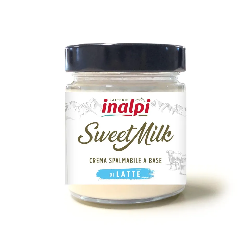 Inalpi Sweet Milk Lait pâte à tartiner 180g au lait