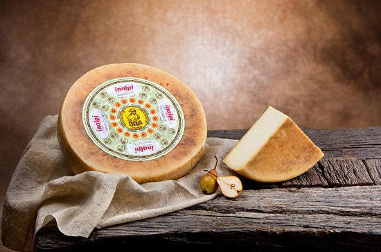 Inalpi Bra Duro DOP fromage 200g pâte pressée