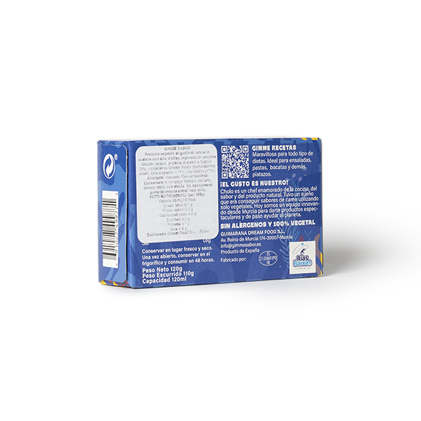 Gondino Alternative Thon Végétal Huile Olive 120g