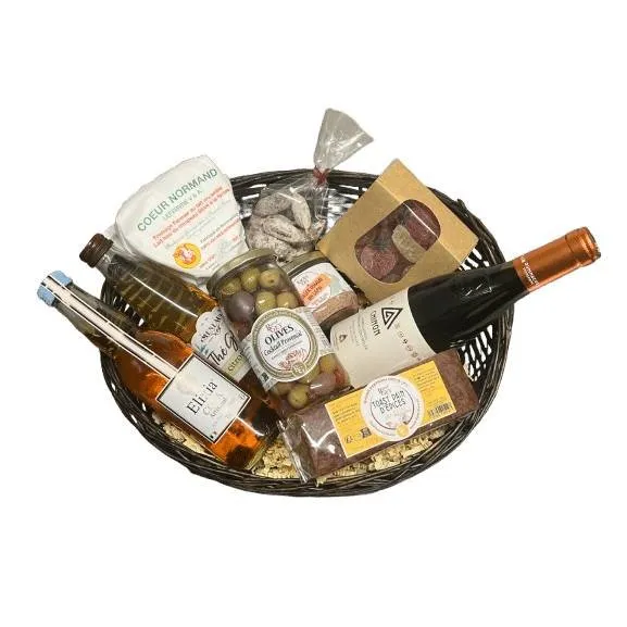 Les Terroirs de France Paniers garnis panier garni budget 1 fromage