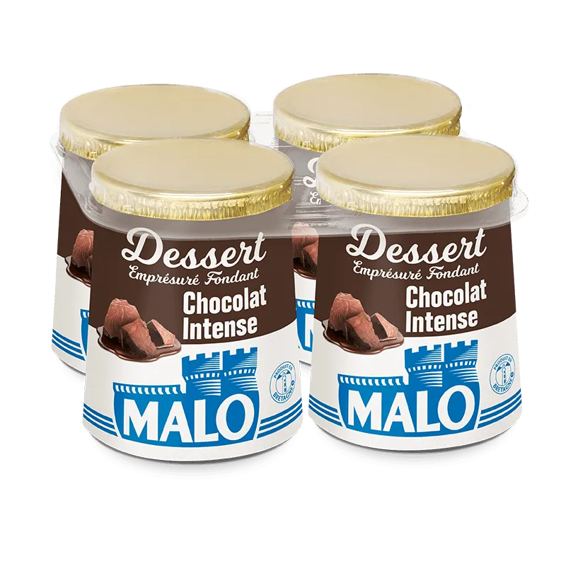 Malo Les Desserts Intense Chocolate Dessert Chocolat