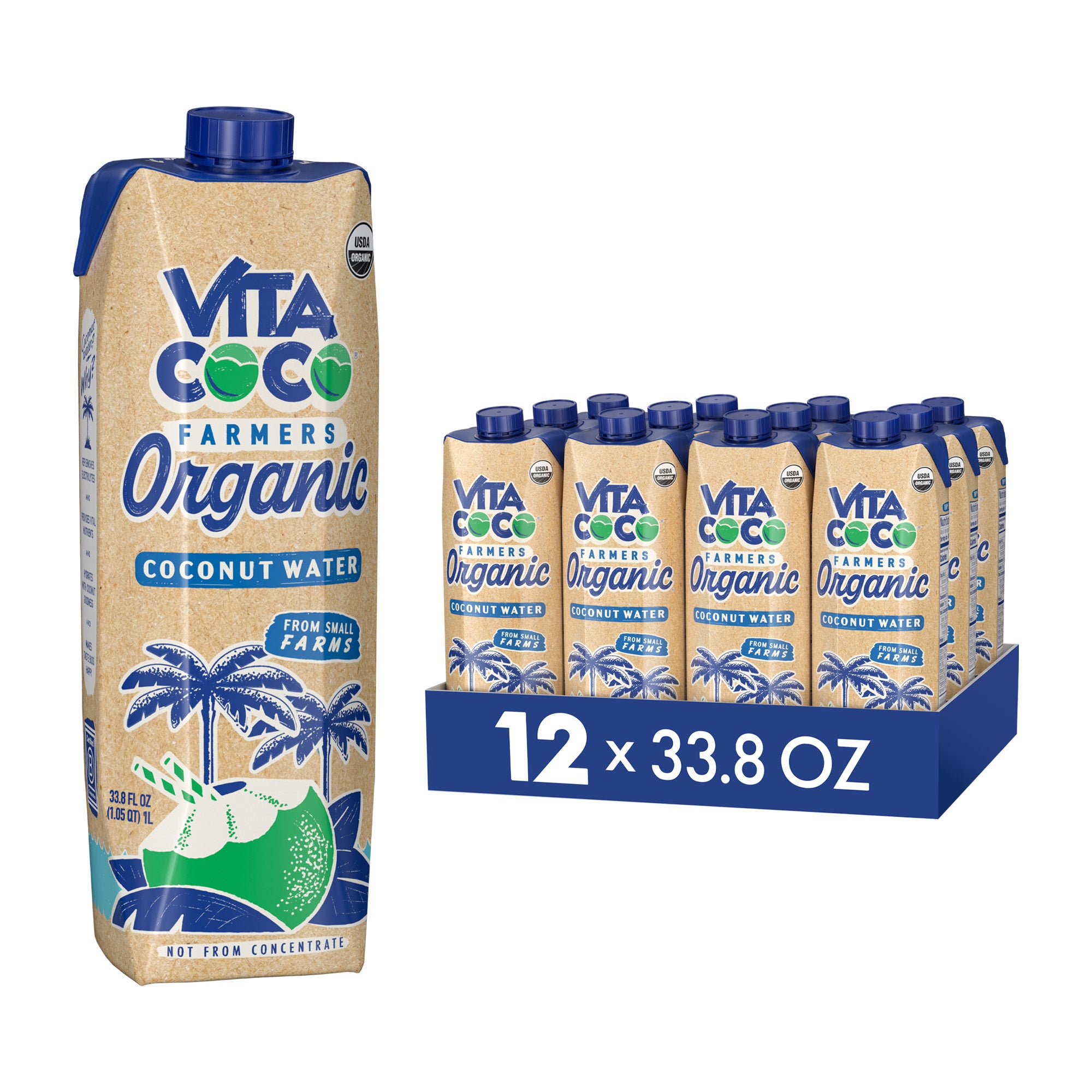 Vita Coco Farmers Organic Eau de Coco Bio Originale