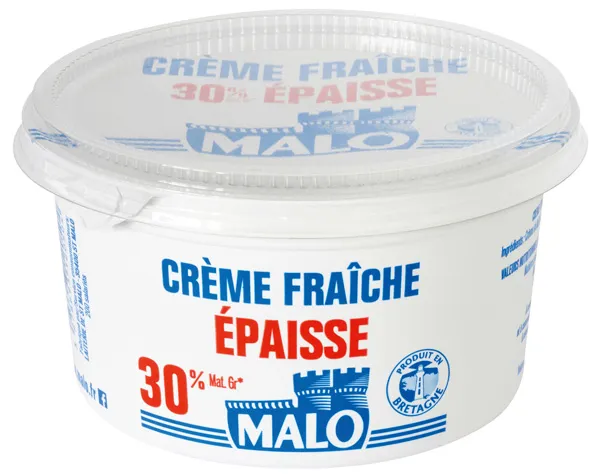 Malo Les Crèmes fraîches crème fraîche nature