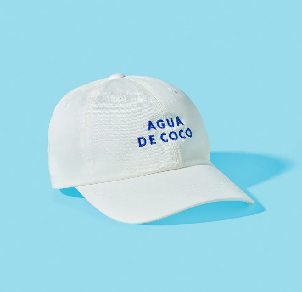 Vita Coco Merch Agua de Coco casquette coton réglable