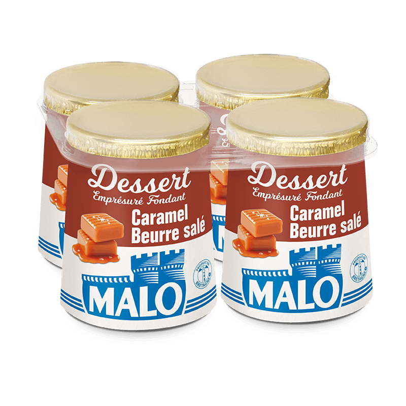 Malo Les Desserts caramel beurre salé pot