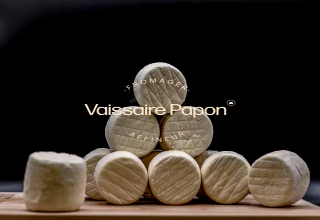 Vaissaire Papon Chèvre Frais Fermier fromage lait frais