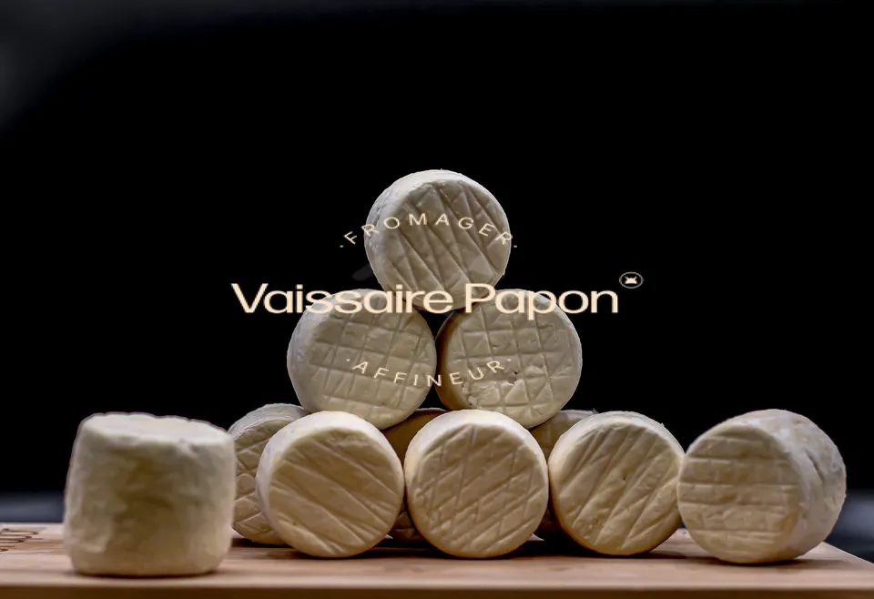 Vaissaire Papon Chèvre Frais Fermier fromage lait frais