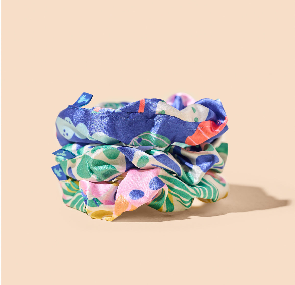 Vita Coco Merch scrunchies chouchou cheveux Style 1 lot 3
