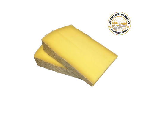 Les Terroirs de France Comté 18 mois fromage lait cru Marcel Petite