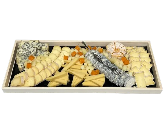 Les Terroirs de France Plateau pré découpé 6/8 personnes pique-nique