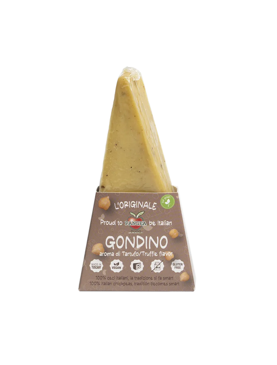 Gondino Stagionati Aroma Tartufo Fromage Pois Chiches 150g Truffe